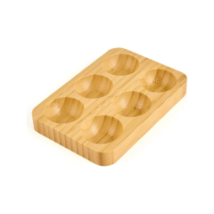 Mien Bambu Yumurtalık - Kahverengi - 17 cm