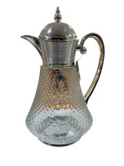 ROYKİNG Nurbanu Sürahi Şerbetlik 1.8 Litre – Gümüş