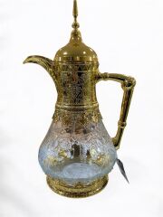 ROYKİNG Mihrimah Sürahi Şerbetlik 1.8 Litre – Gold