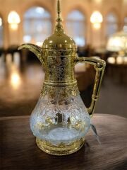 ROYKİNG Mihrimah Sürahi Şerbetlik 1.8 Litre – Gold