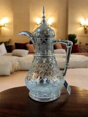 ROYKİNG Mihrimah Sürahi Şerbetlik 1.8 Litre – Gümüş