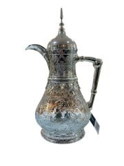 ROYKİNG Mihrimah Sürahi Şerbetlik 1.8 Litre – Gümüş