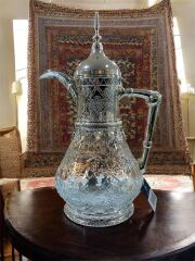 ROYKİNG Mihrimah Sürahi Şerbetlik 1.8 Litre – Gümüş