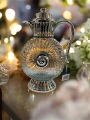 ROYKİNG Hürrem Sürahi Şerbetlik 1.8 Litre – Gümüş