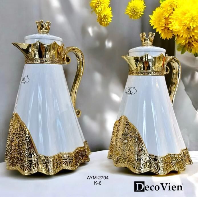 DecoVien İkili İçi Cam Termos Seti