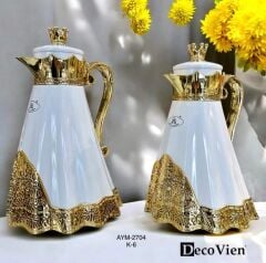 DecoVien İkili İçi Cam Termos Seti