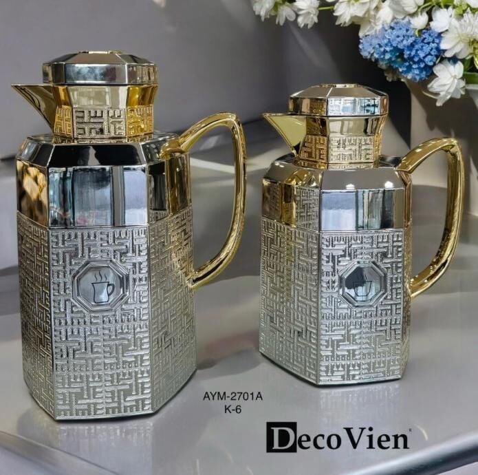 DecoVien İkili Cam İç Termos Seti