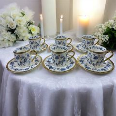 Royking Felicty 6 LI Kahve Fincan Takımı