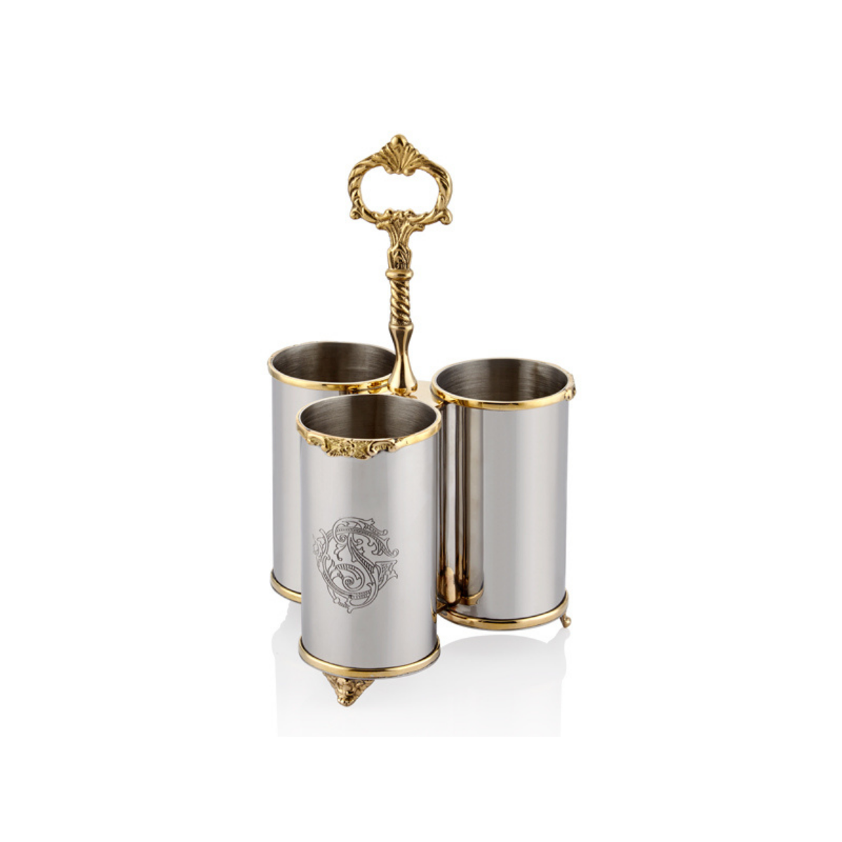 BLACK PEARL SADE OTTOMANS STAND 17X7X26 CM 1MG-13642N