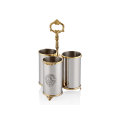 BLACK PEARL SADE OTTOMANS STAND 17X7X26 CM 1MG-13642N