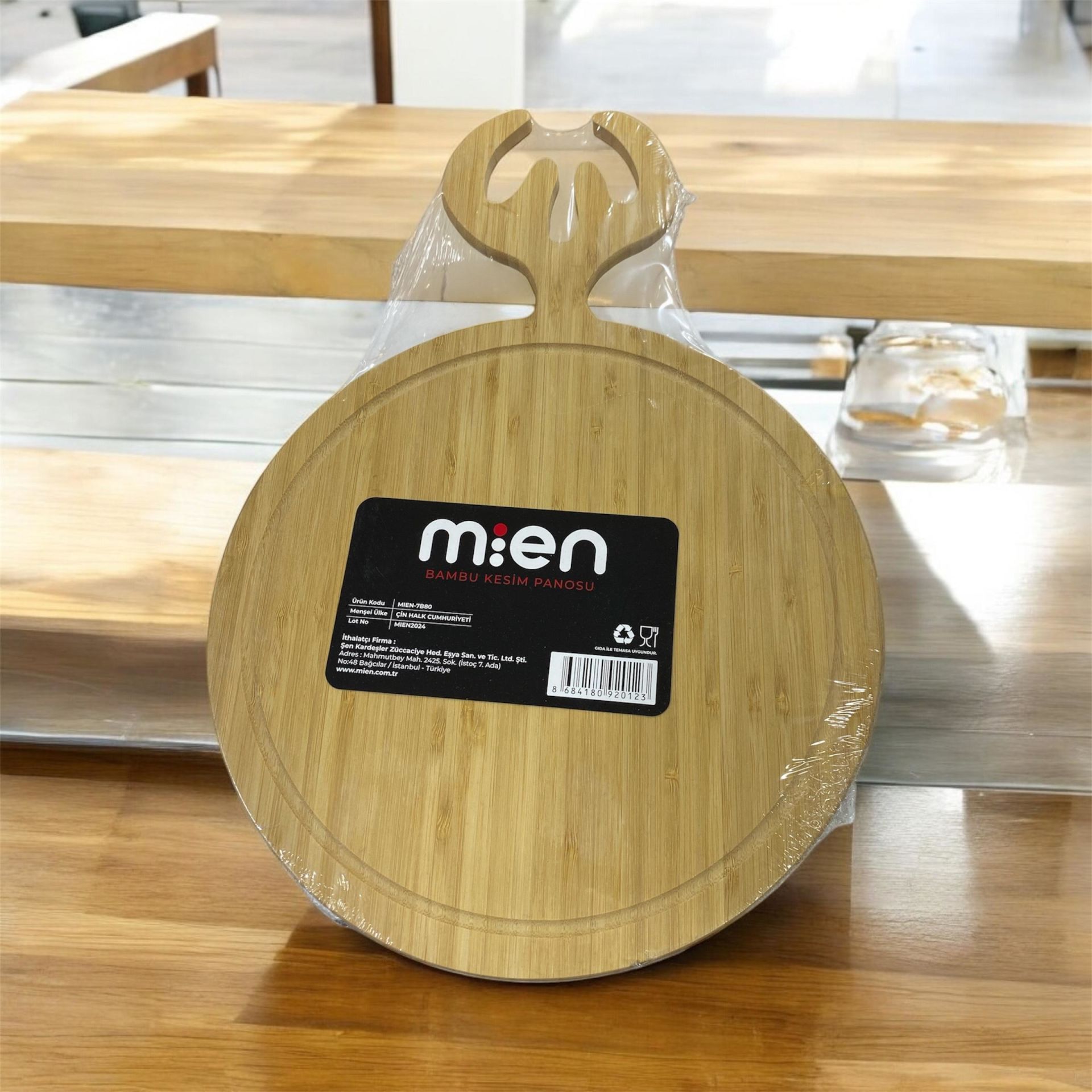 MİEN BAMBU GEYİK KESİM PANOSU