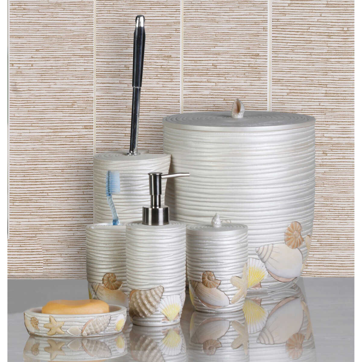 Primanova Seyşel Banyo Seti 5'Li