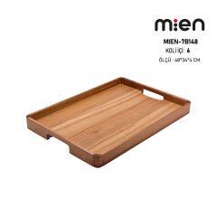 MİEN AKASYA DİKDÖRTGEN TEPSİ 48X34X4 CM
