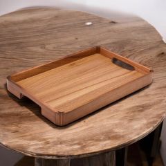 MİEN AKASYA DİKDÖRTGEN TEPSİ 48X34X4 CM