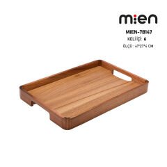 MİEN AKASYA DİKDÖRTGEN TEPSİ 41*27*4 CM