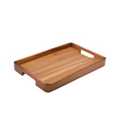 MİEN AKASYA DİKDÖRTGEN TEPSİ 41*27*4 CM