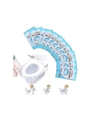 ENFA 50 Adet Kullan At Klozet Kapağı Poşeti