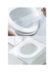 ENFA 50 Adet Kullan At Klozet Kapağı Poşeti