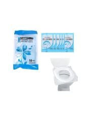 ENFA 50 Adet Kullan At Klozet Kapağı Poşeti