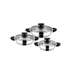 HASCEVHER SÜRME SAHAN SETİ 3LÜ 16-18-20 CM