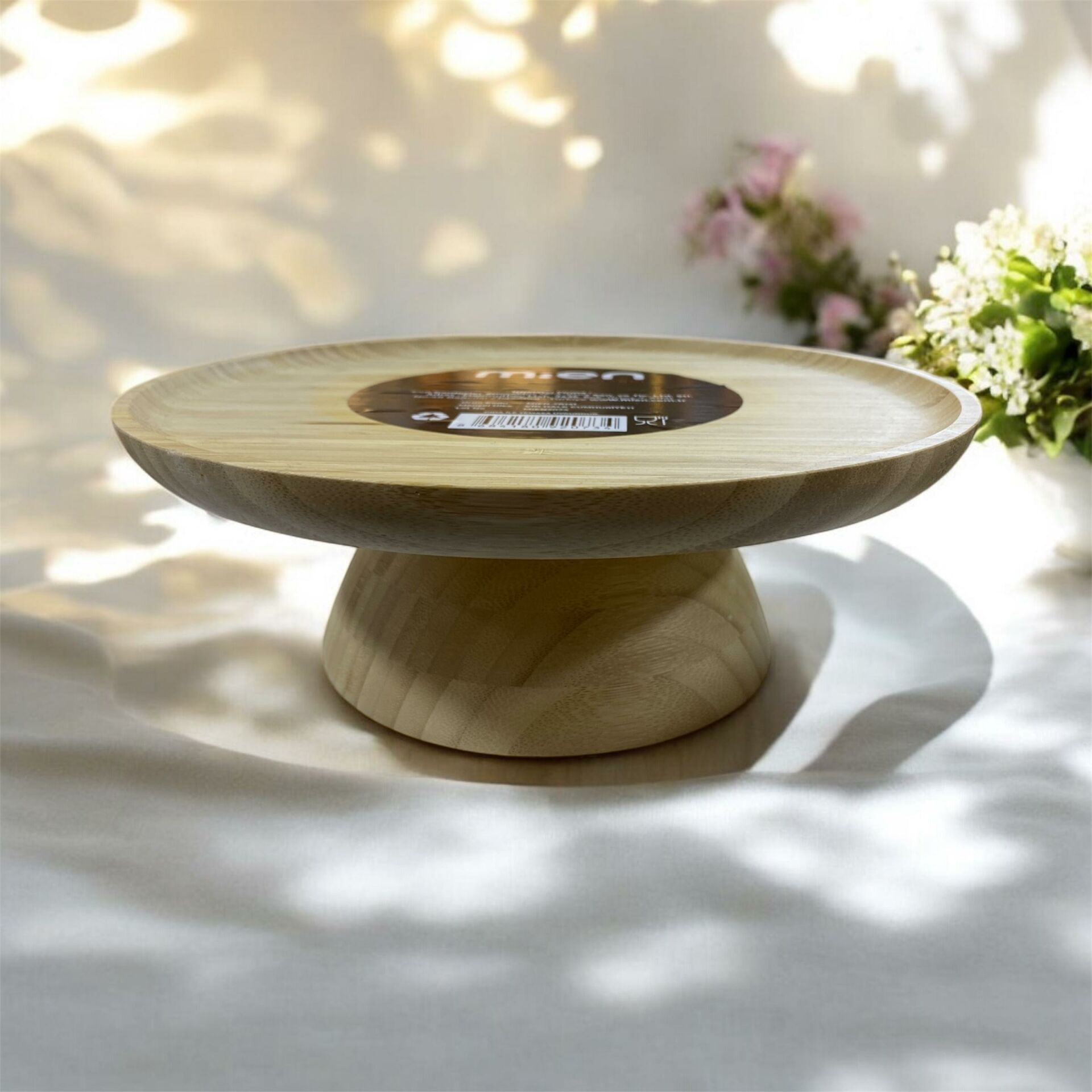 MİEN 28 CM BAMBU AYAKLI SUNUMLUK