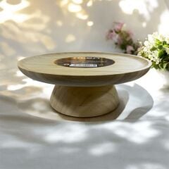 MİEN 28 CM BAMBU AYAKLI SUNUMLUK