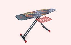 LORENZO IRMAK ÜTÜ MASASI FİŞLİ SEPETLİ