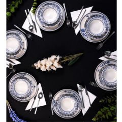 Miss Betty 8324 Blue 6 Kişilik 24 Parça Yemek Takımı