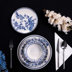 Miss Betty 8324 Blue 6 Kişilik 24 Parça Yemek Takımı