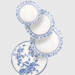 Miss Betty 8324 Blue 6 Kişilik 24 Parça Yemek Takımı