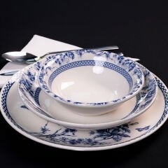 Miss Betty 8324 Blue 6 Kişilik 24 Parça Yemek Takımı