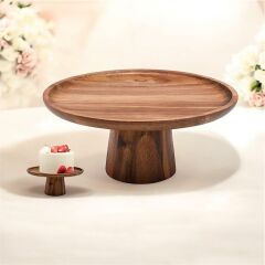 MİEN 25CM AKASYA AYAKLI SUNUMLUK