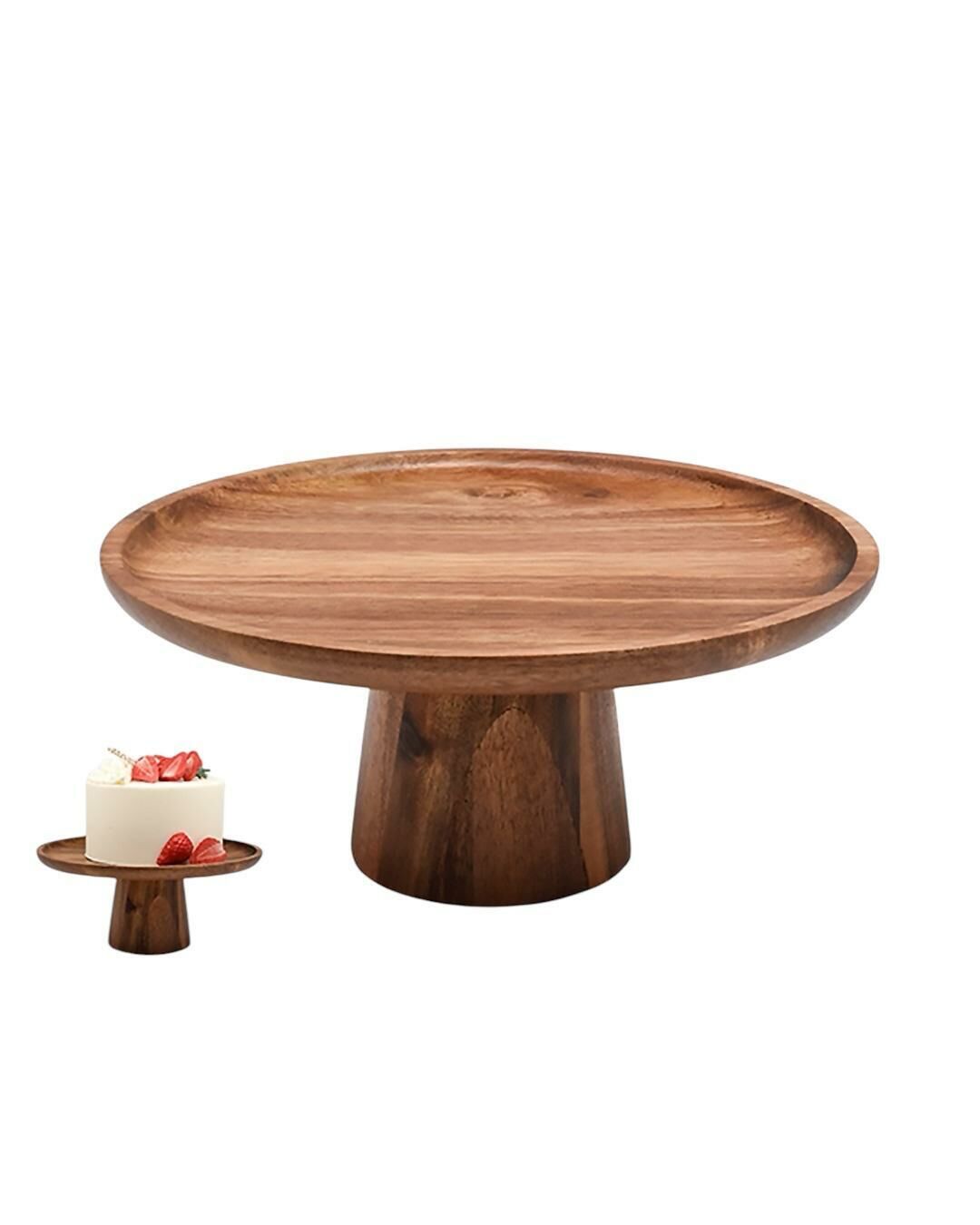 MİEN 25CM AKASYA AYAKLI SUNUMLUK