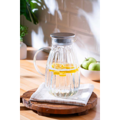 Acar Borosilikat Cam Sürahi - 1800 ml