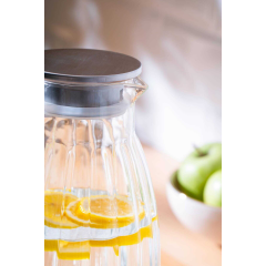 Acar Borosilikat Cam Sürahi - 1800 ml