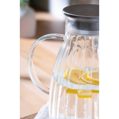 Acar Borosilikat Cam Sürahi - 1800 ml