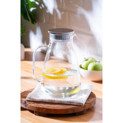 Acar Borosilikat Cam Sürahi - 2100 ml
