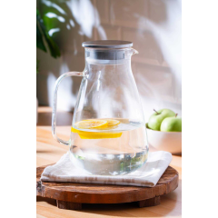 Acar Borosilikat Cam Sürahi - 2100 ml