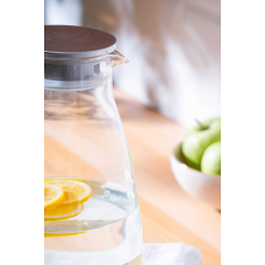 Acar Borosilikat Cam Sürahi - 2100 ml