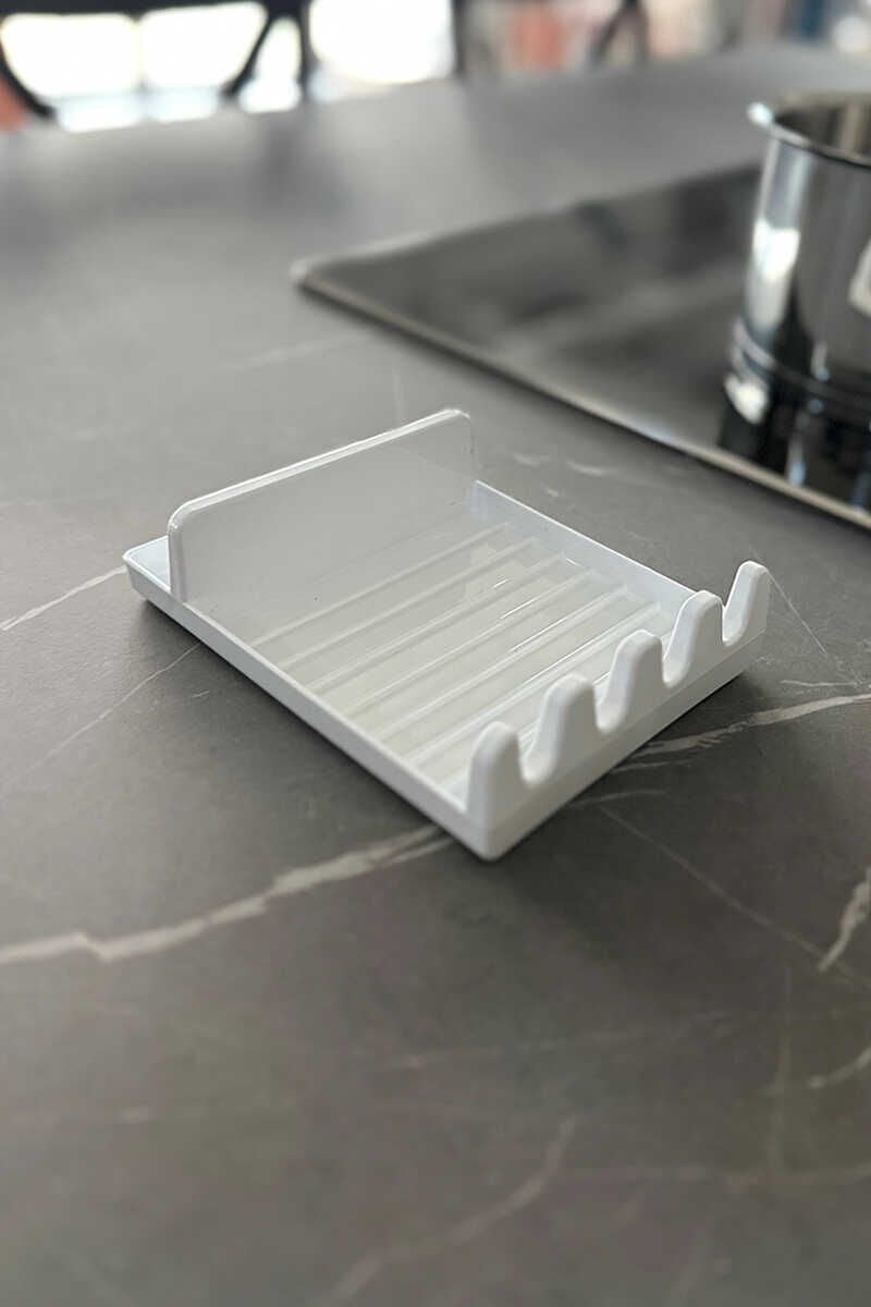 Primanova Fabıola Kepçelik Kaşıklık-Beyaz