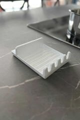 Primanova Fabıola Kepçelik Kaşıklık-Beyaz