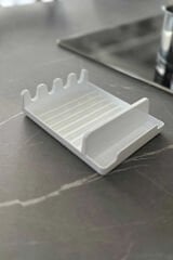 Primanova Fabıola Kepçelik Kaşıklık-Beyaz