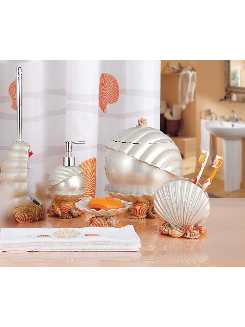 PRİMANOVA İNCİ 5 Lİ BANYO SETİ