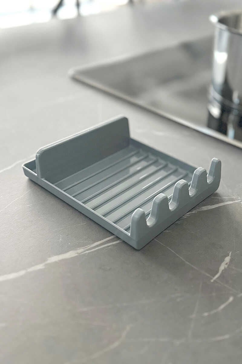 Primanova Fabıola Kepçelik Kaşıklık-Gri