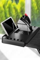 Primanova Almeda Ütü Masası - Siyah