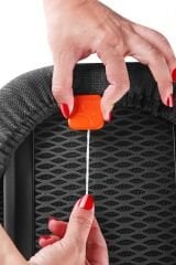 Primanova Almeda Ütü Masası - Siyah