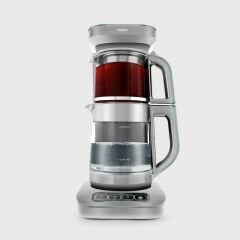 Karaca Çaysever Robotea Pro 4 in 1 Konuşan Cam Çay Makinesi Soft Green
