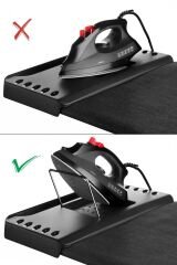 Primanova Almeda Ütü Masası - Siyah