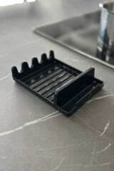 Primanova Fabıola Kepçelik Kaşıklık-Siyah