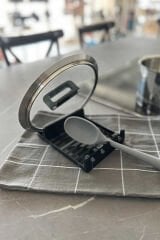 Primanova Fabıola Kepçelik Kaşıklık-Siyah